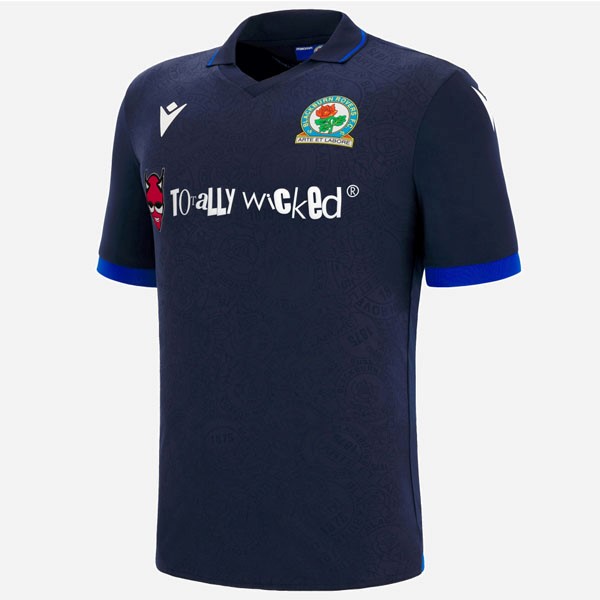 Thailand Trikot Blackburn Rovers Auswärts 2022-2023